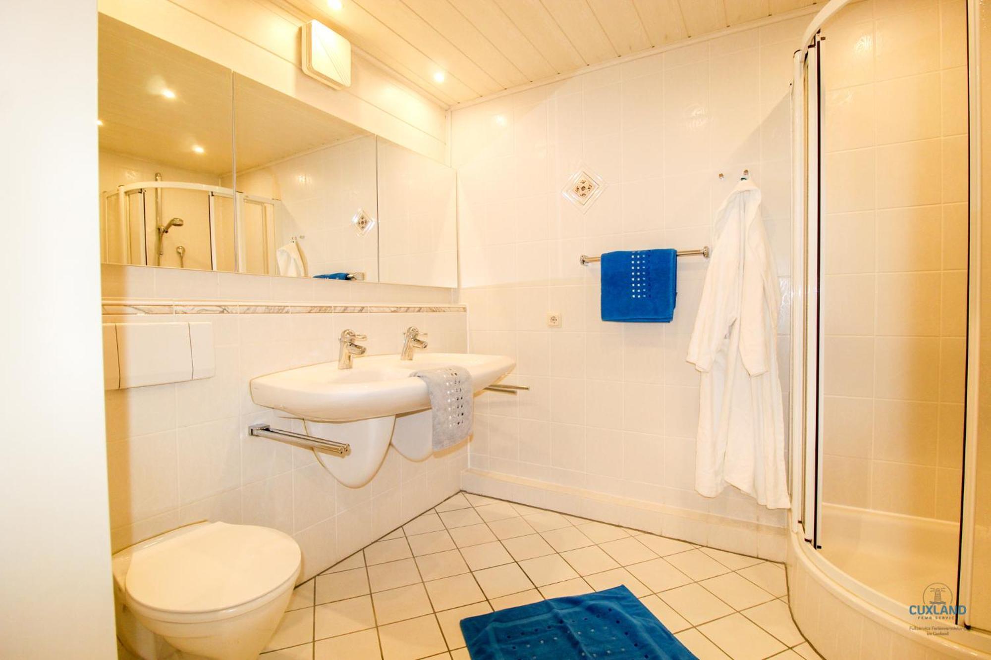 Haus Frische Brise Wohnung 7 10 Inselblick Куксхафен Экстерьер фото
