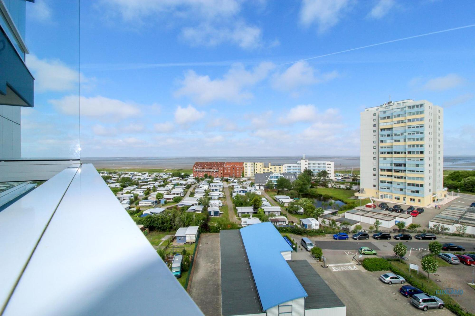 Haus Frische Brise Wohnung 7 10 Inselblick Куксхафен Экстерьер фото
